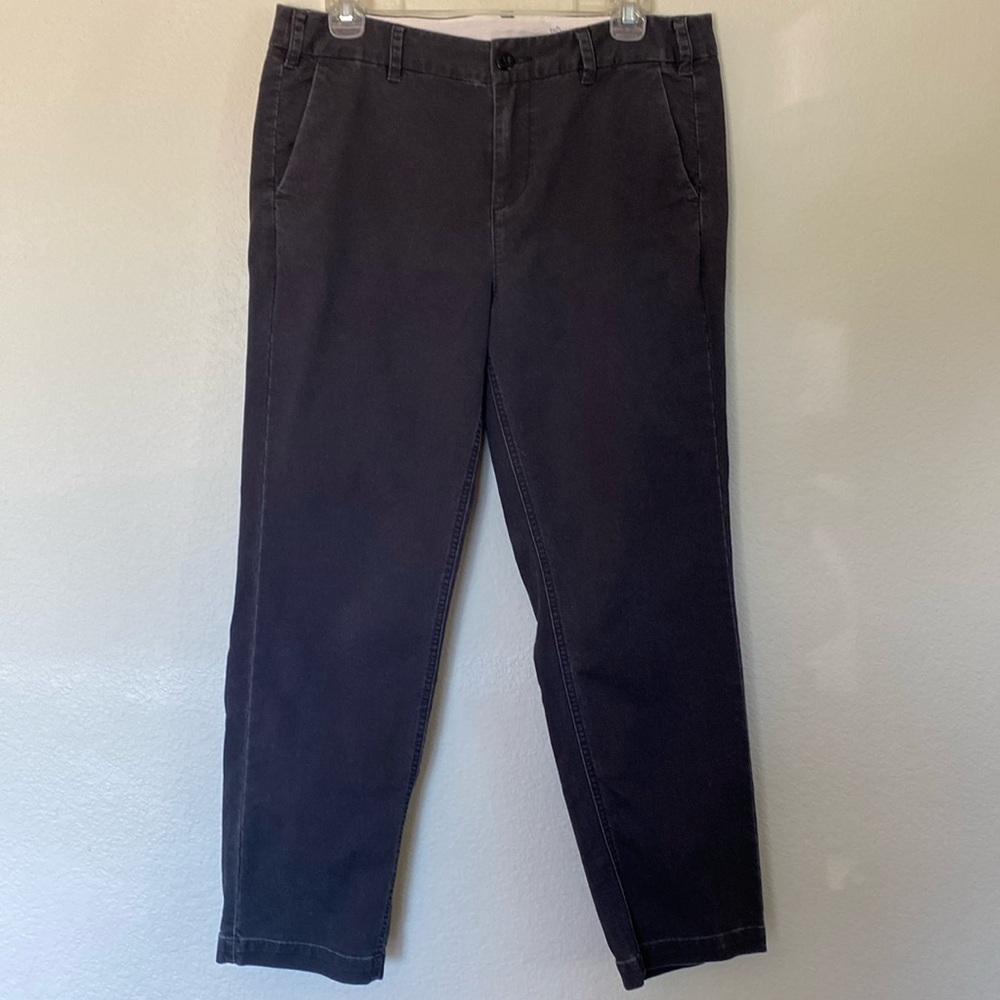 G1 Goods Paper Boat slacks women’s 8 eight grey EUC